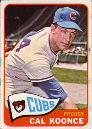 1965 Topps Baseball Cards      034      Cal Koonce